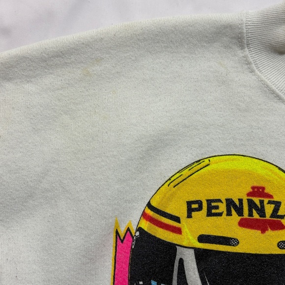 Vintage 90s Pennzoil Racing shirts Lot of 2 Front & Back Graphics Midget racing - Picture 14 of 16